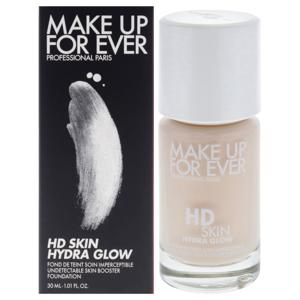 HD Skin Hydra Glow - 1N00 Alabaster by Make Up For Ever 1.01 oz Foundation